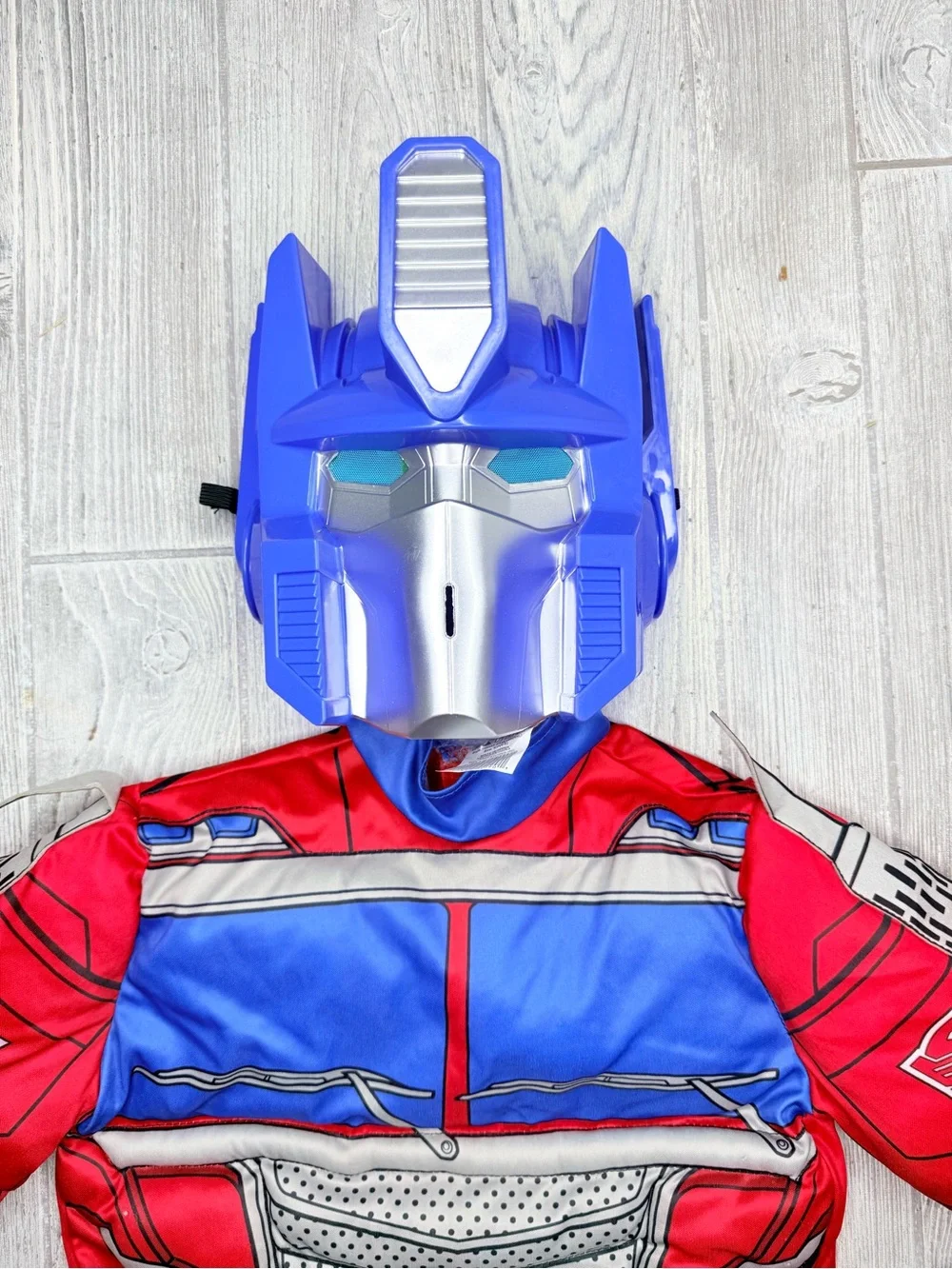 Transformer Optimus prime deluxe Halloween costume cosplay dress up 4-6